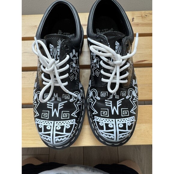 Dr. Martens 8053 Spirit Mark Wigan Lo Top Oxford Shoes Aztec Mens size 9 main image 8